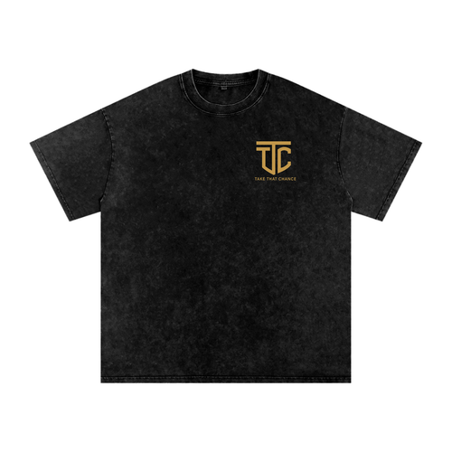 Acid Wash Oversize T-Shirt - 250 GSM