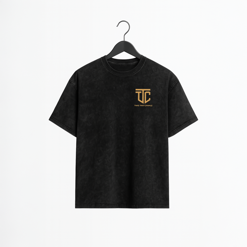 Acid Wash Oversize T-Shirt - 250 GSM