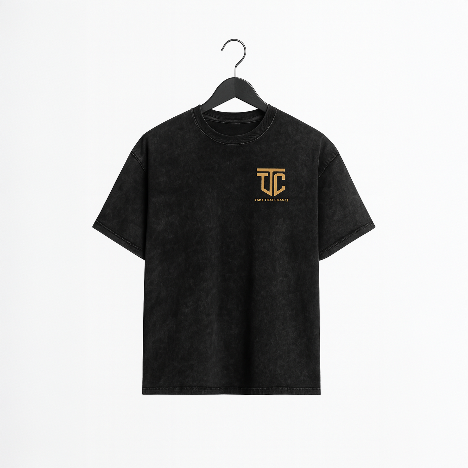 Acid Wash Oversize T-Shirt - 250 GSM