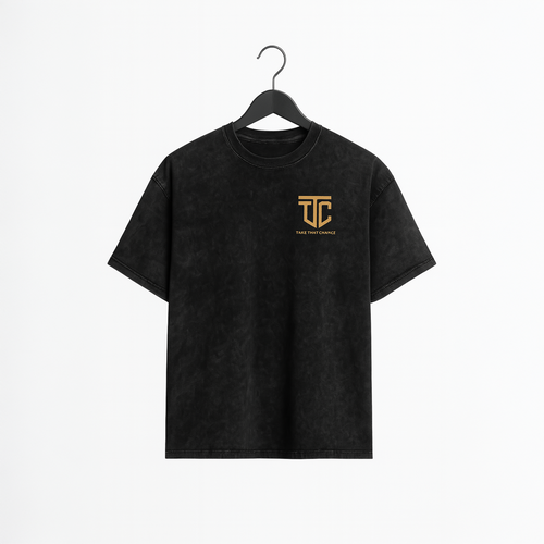 Acid Wash Oversize T-Shirt - 250 GSM