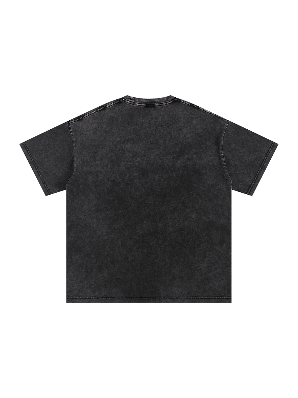 Acid Wash Oversize T-Shirt - 250 GSM