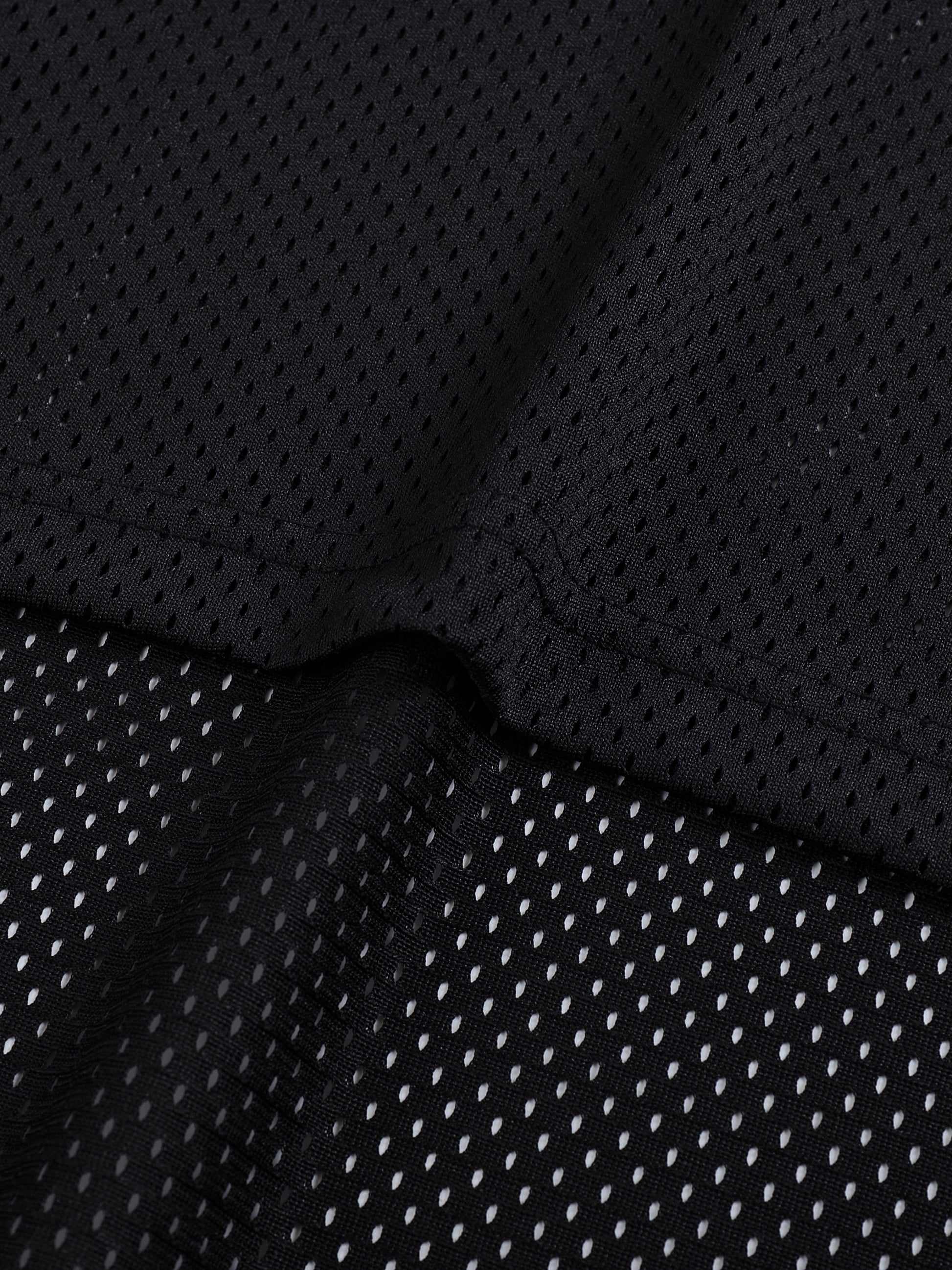Taped Mesh Boxy T-shirt