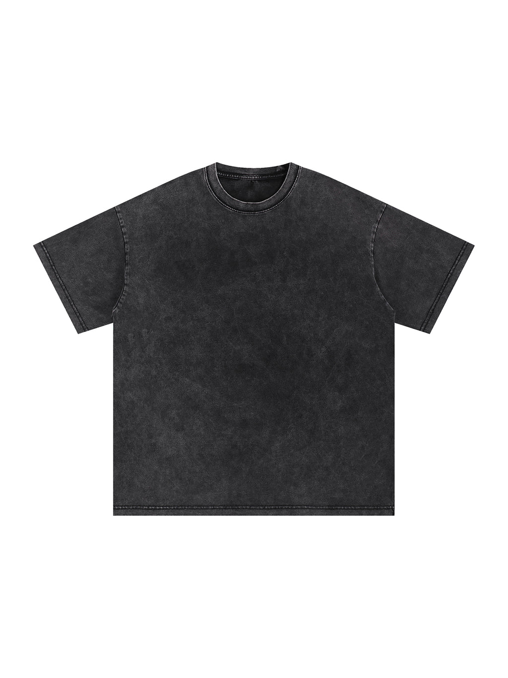 Acid Wash Oversize T-Shirt - 250 GSM