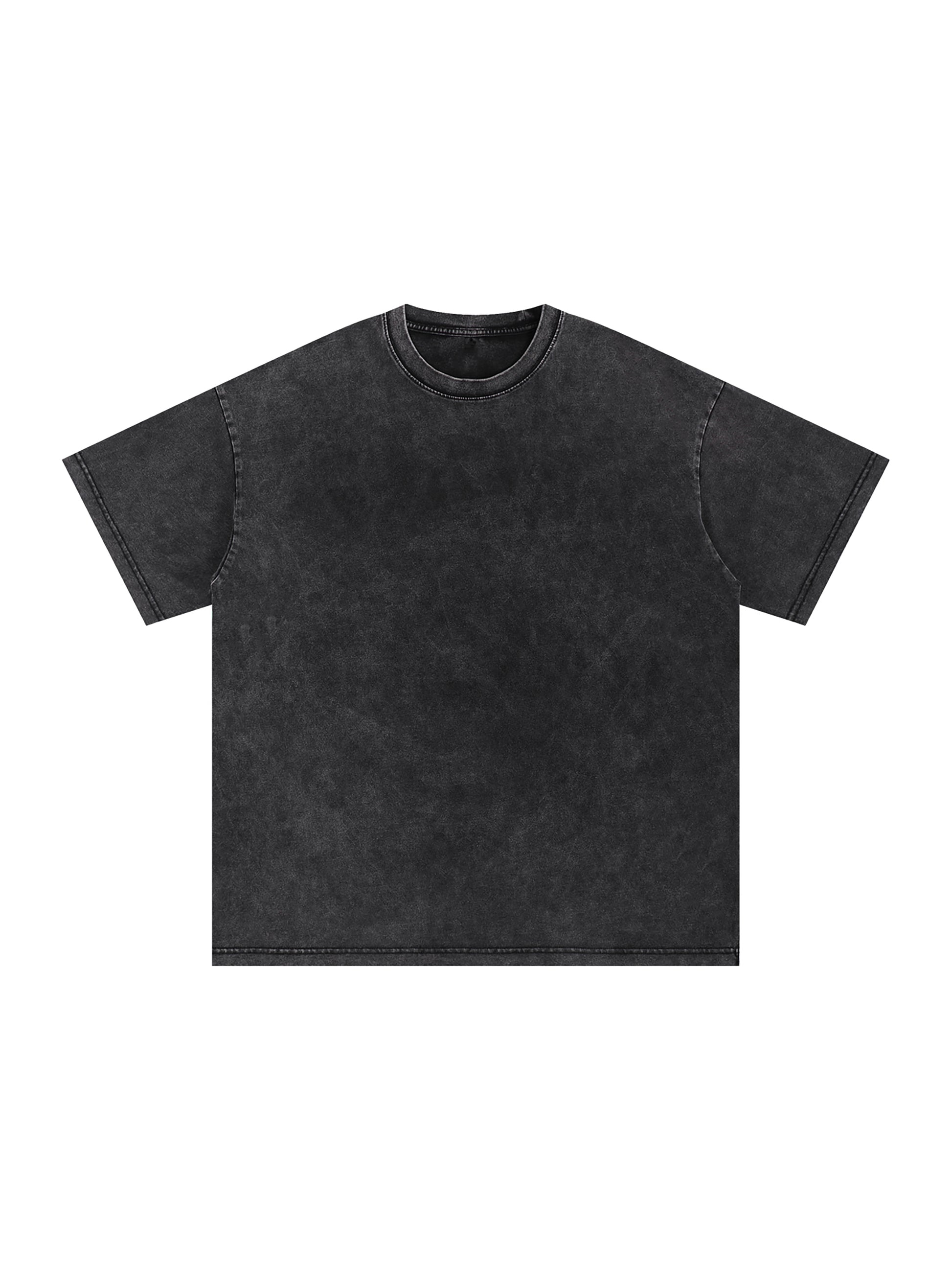 Acid Wash Oversize T-Shirt - 250 GSM